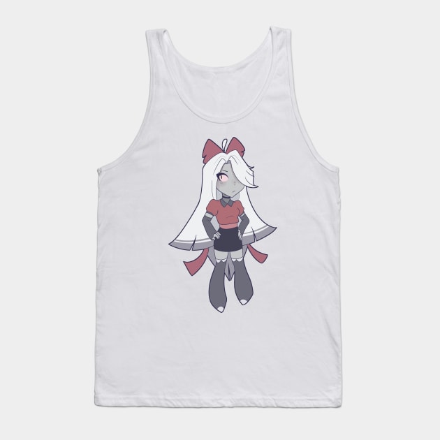 Vaggie Tank Top by Kaze Artzz